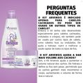 Kit Arvensis Cachinhos Naturais Cabelos Ondulados e Cacheados: Shampoo 300ml e Máscara 250g