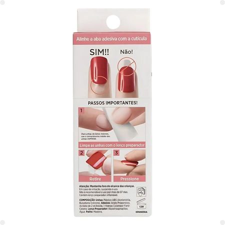 Unhas-Autocolantes-Quadrado-Curto-Kiss-Ny-imPress-Successful-Rose--5