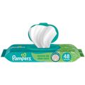 Lenço Umedecido Pampers Aroma de Aloe Vera