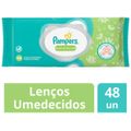 Lenço Umedecido Pampers Aroma de Aloe Vera