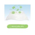 Lenço Umedecido Pampers Aroma de Aloe Vera