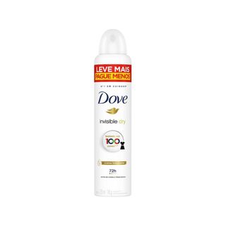 Antitranspirante Aerosol Dove Invisible Dry 250ml