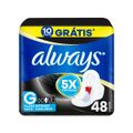 Absorvente Noturno Always Noites Tranquilas