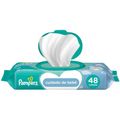 Kit Lenços Umedecidos para Limpeza Pampers (12 und)