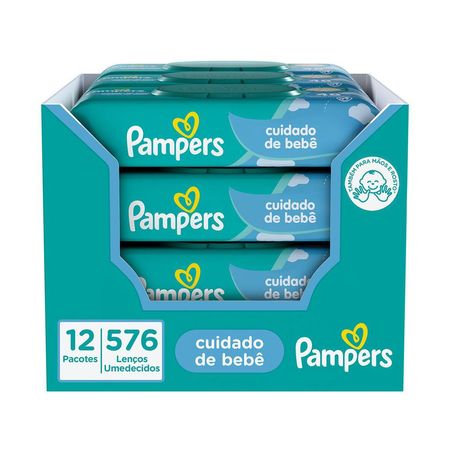 Kit-Lenços-Umedecidos-para-Limpeza-Pampers-(12-und)--1