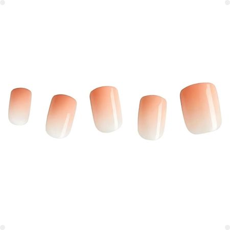 Unhas-Autocolantes-Quadrado-Curto-Kiss-Ny-imPress-Peach-Perfect--3
