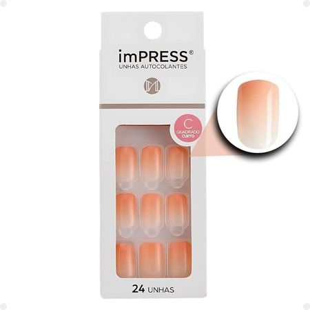 Unhas-Autocolantes-Quadrado-Curto-Kiss-Ny-imPress-Peach-Perfect--1