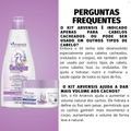 Kit Arvensis Cachinhos Naturais Cabelos Crespos e Crespíssimos: Shampoo 300ml e Creme 2x1 250g