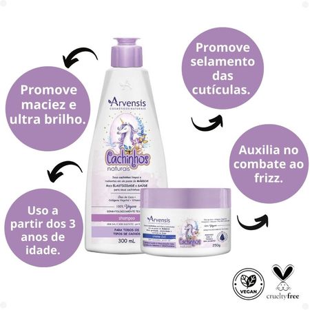 Kit-Arvensis-Cachinhos-Naturais-Cabelos-Crespos-e-Crespíssimos:-Shampoo-300ml-e-Creme-2x1-250g--2