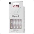 Unhas Postiças Curta Kiss Ny Gel Fantasy Magnetic Nail Crystal