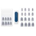 Unhas Postiças Média Kiss Ny Gel Fantasy Magnetic Nail Opal
