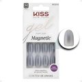 Unhas Postiças Média Kiss Ny Gel Fantasy Magnetic Nail Opal
