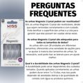 Unhas Postiças Média Kiss Ny Gel Fantasy Magnetic Nail Opal