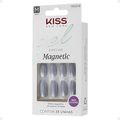 Unhas Postiças Média Kiss Ny Gel Fantasy Magnetic Nail Opal
