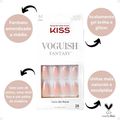 Unhas Postiças Média Kiss Ny Voguish Fantasy Fairy Tale