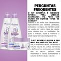 Kit Arvensis Cachinhos Naturais Cabelos Crespos e Crespíssimos: Shampoo 300ml, Creme 2x1 250g e Ativador de Cachos 300ml