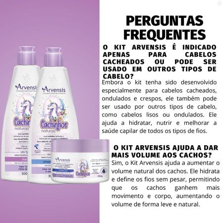 Kit-Arvensis-Cachinhos-Naturais-Cabelos-Crespos-e-Crespíssimos:-Shampoo-300ml,-Creme-2x1-250g-e-Ativador-de-Cachos-300ml--4
