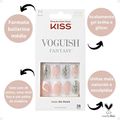 Unhas Postiças Média Kiss Ny Voguish Fantasy Celebration