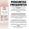 Unhas Postiças Média Kiss Ny Voguish Fantasy Celebration