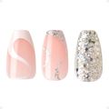 Unhas Postiças Média Kiss Ny Voguish Fantasy Celebration