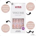 Unhas Postiças Média Kiss Ny Voguish Fantasy In The Stars