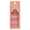 Unhas Autocolantes Amendoada Kiss Ny imPress Bare But Better Back To Basics