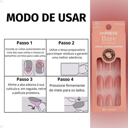 Unhas-Autocolantes-Amendoada-Kiss-Ny-imPress-Bare-But-Better-Back-To-Basics--7