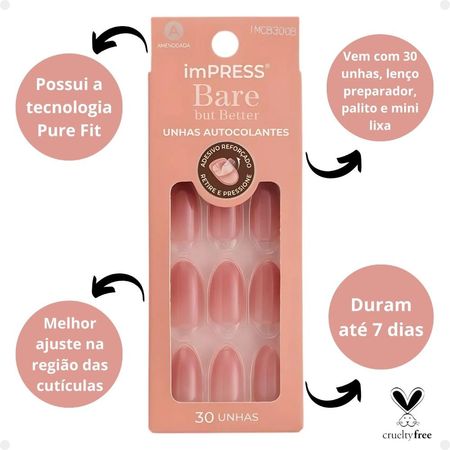 Unhas-Autocolantes-Amendoada-Kiss-Ny-imPress-Bare-But-Better-Back-To-Basics--2
