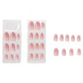 Unhas Autocolantes Amendoada Kiss Ny imPress Bare But Better Back To Basics
