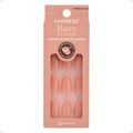 Unhas Autocolantes Bailarina Kiss Ny imPress Bare But Better Real World