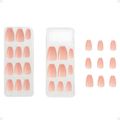 Unhas Autocolantes Bailarina Kiss Ny imPress Bare But Better Real World