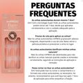 Unhas Autocolantes Bailarina Kiss Ny imPress Bare But Better Real World