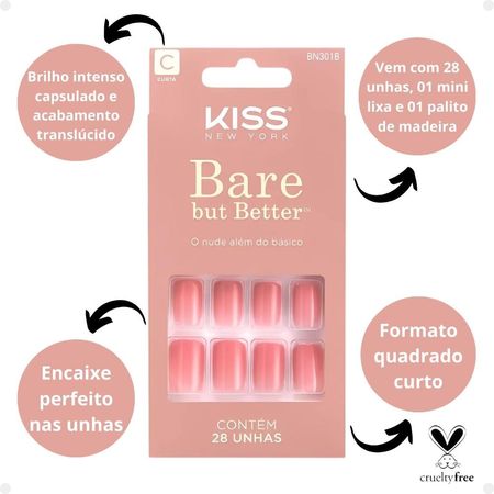 Unhas-Postiças-Curta-Kiss-Ny-imPress-Bare-But-Better-So-Natural--2