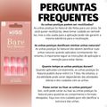 Unhas Postiças Curta Kiss Ny imPress Bare But Better So Natural