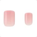 Unhas Postiças Curta Kiss Ny imPress Bare But Better So Natural
