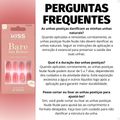Unhas Postiças Média Kiss Ny imPress Bare But Better Nude Nude