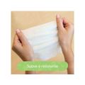 Lenço Umedecido Pampers Aloe Vera 12 Pacotes com 48 Unidades Cada