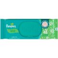 Lenço Umedecido Pampers Aloe Vera 12 Pacotes com 48 Unidades Cada