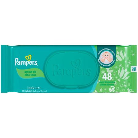 Lenço-Umedecido-Pampers-Aloe-Vera-12-Pacotes-com-48-Unidades-Cada--2