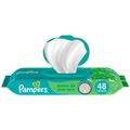 Lenço Umedecido Pampers Aloe Vera 12 Pacotes com 48 Unidades Cada