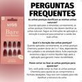 Unhas Postiças Média Kiss Ny imPress Bare But Better Chemistry