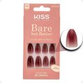 Unhas Postiças Média Kiss Ny imPress Bare But Better Chemistry