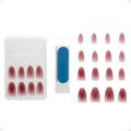 Unhas Postiças Média Kiss Ny imPress Bare But Better Chemistry