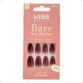 Unhas Postiças Média Kiss Ny imPress Bare But Better Chemistry