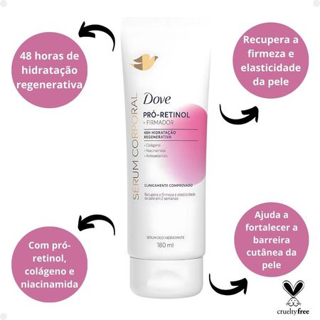 Kit-Dove-Pró-Retinol-+-Firmador:-3-Sérum-Corporal-Hidratante-180ml--4