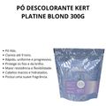Pó Descolorante Kert Platine Blond 300g