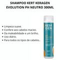 Shampoo Kert Keragen Evolution Ph Neutro 300ml