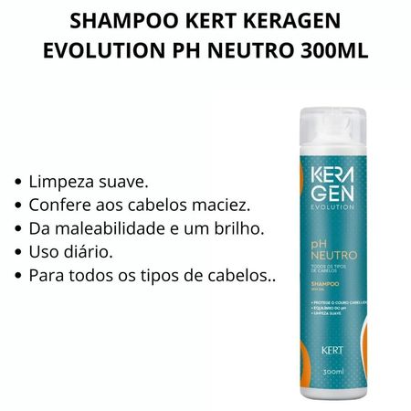 Shampoo-Kert-Keragen-Evolution-Ph-Neutro-300ml--3