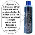 Deo Loção Beira Alta Pós Barba Homem Jovial 120ml