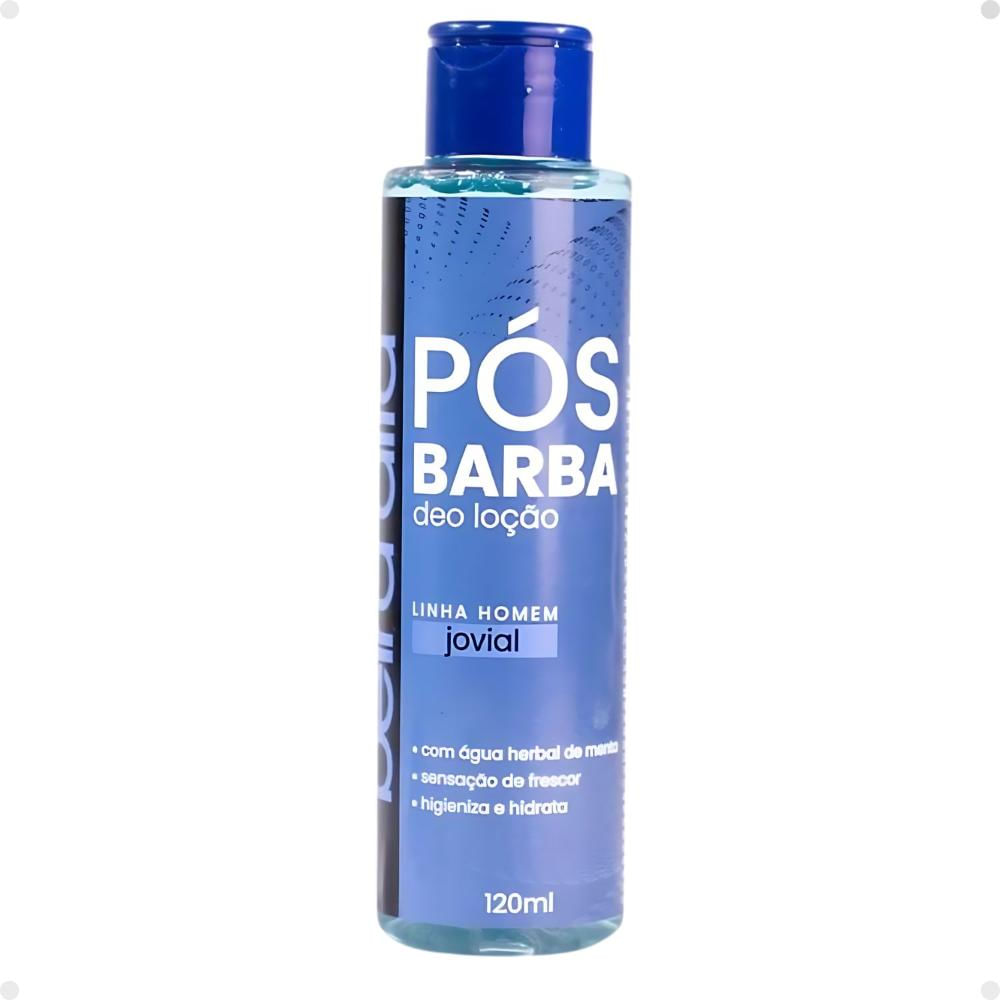 Deo Loção Beira Alta Pós Barba Homem Jovial 120ml